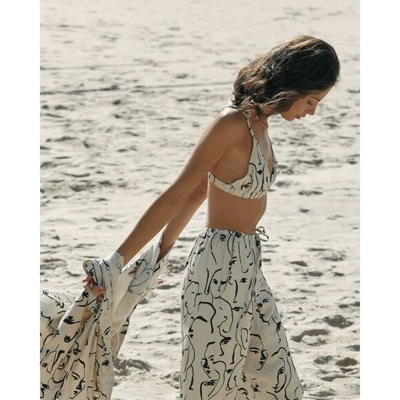 DISSH Abstract Print Straight Leg Jumpsuit - Picture 2 of 4